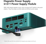 Beelink SER6 MAX Mini PC W11 Pro, AMD Ryzen 9 6900HX(8C/16T up to 4.9GHz), 32GB DDR5 1TB NVME SSD Radeon 680M 12 core 2400 MHz w-f 6/BT5.2/USB4.0 Quad Display Mini Gaming PC Computer