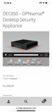 DEC850 – OPNsense® Desktop Security Appliance