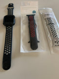 Apple Watch 3 with 2 new wrist bands