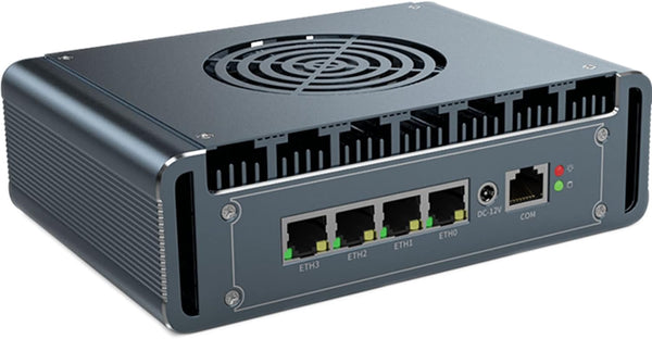 KingnovyPC Firewall Micro Appliance, 4 LAN i226-V 2.5G Core i7 1265U M –  Steve Kellar // Mint Condish
