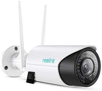 Reolink 5MP HD 2.4/5Ghz Dual Band Wi-Fi Wireless Security IP Camera, Autofocus Bullet with 16GB Micro SD Card (RLC-411WS)
