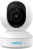 Reolink 5MP Wireless Security Camera Indoor PTZ, Pan Tilt 3X Optical Zoom 2.4/5GHz Dual-Band WiFi, Motion Detection CCTV IP Camera for The Baby, Elder, Pet | E1 Zoom