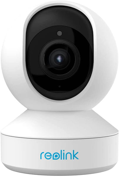 Reolink 5MP Wireless Security Camera Indoor PTZ, Pan Tilt 3X Optical Zoom 2.4/5GHz Dual-Band WiFi, Motion Detection CCTV IP Camera for The Baby, Elder, Pet | E1 Zoom