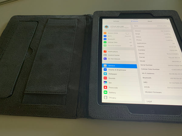 Apple iPad 4th Gen (Wi-Fi/TELUS/GPS/LTE) 16 gb